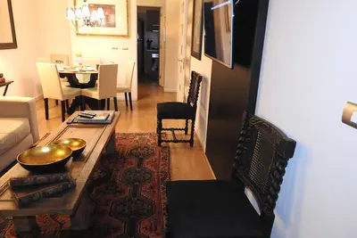 Image de Confortable, bel appartement et ellegant, une vue magnifique jusqu'Ă 6
