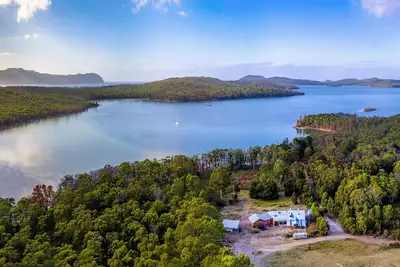 Image de Bruny Island Lodge. .