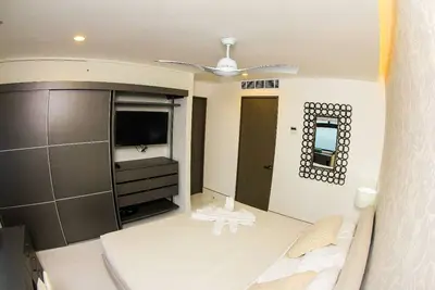 Image de Gris Coral st Calle 38 Appartement. Appartement d'une chambre de luxe à côté de la plage.