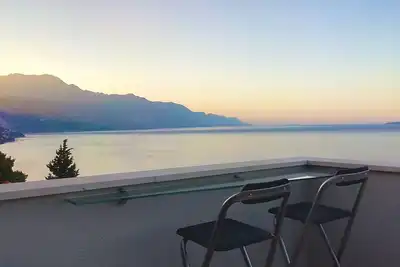 Image de Appartement Botta dernier étage avec piscine