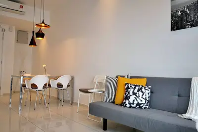 Image de Bukit Bintang 1 chambre luxueuse maison pour 4 personnes.
