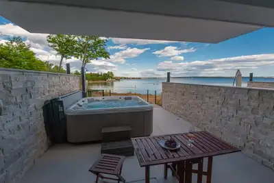 Image de Villa Miri Palme avec jacuzzi