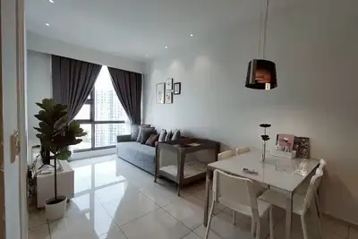 Image de Chambre confortable 500m Mrt / piscine sur le toit / sauna / golf Kl Klcc Pavillion Bukit Bintang
