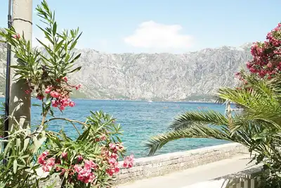 Penthouse Stoliv Terrasse en bord de mer 5m / mer Jetty Beach 2: nd étage