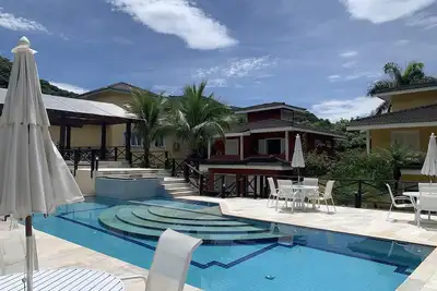Image de Juquehy beach, 5 suites et climatisation dans tous les environnements