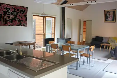Image de La maison de Chill - vue sur le lac, centrale, isolée