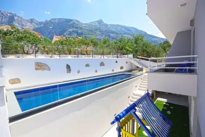 Image de Appartement à Makarska (Makarska), capacité 2 + 2