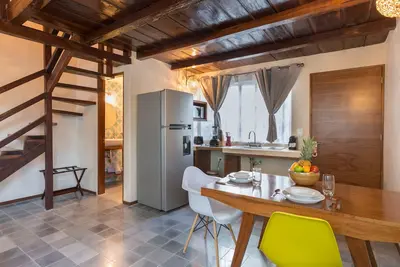 Image de Loft de luxe \"Boho Chic\". . . Emplacement incroyable! !