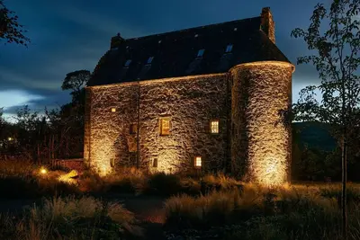 Image de Château écossais romantique exclusif du XVIe siècle