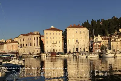 Image de Appartement en bord de mer \"Ai Fari\" Piran, magnifique vue sur la mer dans la ville historique