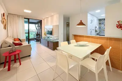 Image de Appartement, 2 chambres, haut de gamme, Nui condo Ă Muro Alto- Porto de Galinhas / P