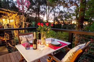 Image de Luxueux, confortable, romantique et privé Hideaway