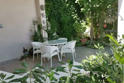 Image de Appartement romantique avec piscine, salle de sport, centre-ville de Vodice, parking, jardin, près de la plage