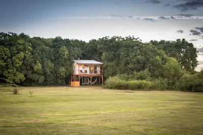 Image de El Nido - Cabane dans les arbres - Le Nid - Dormez et profitez de la vie dans une cabane dans les arbres