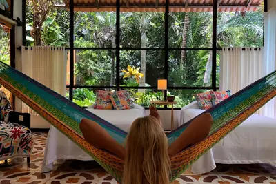 Image de Magnifique B & B Cozy Bungalow Studio situé dans la jungle de Cancun à 7 km de l'aéroport