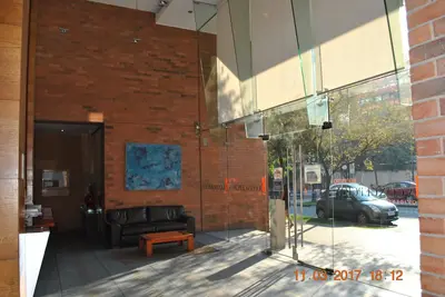 Image de Département confortable dans le bâtiment de La Concepción, Santiago, Chili