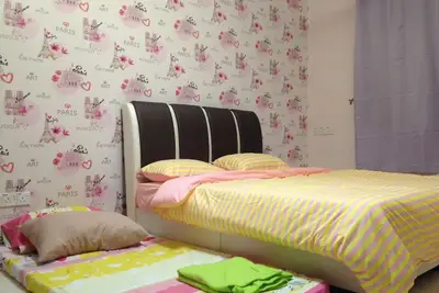 Image de Chambre familiale confortable dans le centre de Melaka