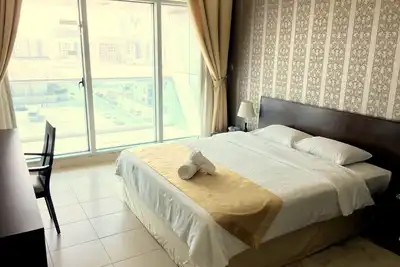Image de Haut de gamme 2br Apt. Près de Mall of The Emirates