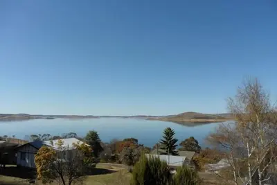 Image de Pindari sur le lac Eucumbene