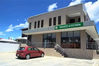 Image de Doté de la climatisation, le Vivek Apartments est situé à Wailoaloa Nadi.