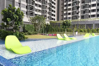 Image de Luxury Resort - Style Condo - À proximité de la pyramide et de la vallée moyenne de Sunway