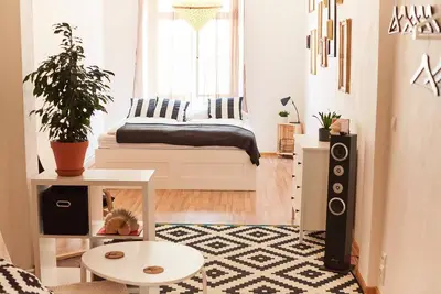 Image de Friday Song's Beautiful 2-room apartment by Charles bridge and Prague Castle