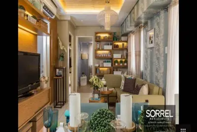 Image de Sorrel Residences 2 Br Unité de modèle, 62 mètres carrés Across Sm Sta. Mesa \/ Centerpoint