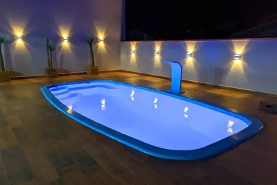 Image de Excellent Beach House à Itapoá - Barbecue, Air et Internet