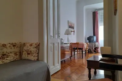 Image de Appartement avec vue sur le Danube, climatisation, wifi, minibar gratuit, accueil personnel proche Parlement