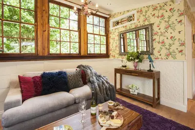 Image de Petit Violet à Tecoma