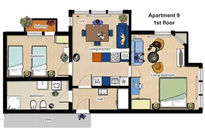 Image de Appartements Apt. 9