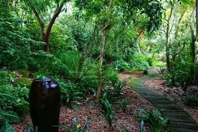 Paperbark Cottage, parfaitement situé dans un beau jardin