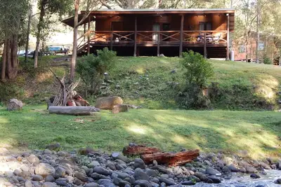 Image de Les cabines Allyn River - \"Riverside\"
