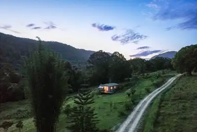 Image de Ferme de permaculture en forĂŞt pluviale et montagnarde - Byron Hinterland