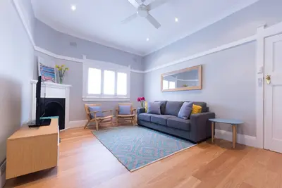 Image de Charmant et spacieux appartement de caractère à 200 mètres de la plage de Bondi