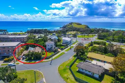 Image de Plage de Cabarita - Pointe Norries