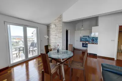 Image de Villa Kos - A-6, Appartement pour 2-4, avec Piscine (4 + 0)