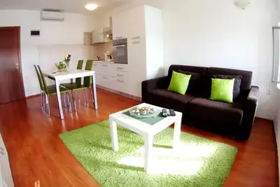 Image de Bel appartement avec vue sur la mer