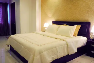 Image de Deluxe junior avec salle de bains