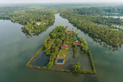 Image de Une île pour vous-Perdez-vous au paradis-Confidentialité redéfinie -Organique