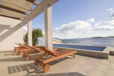 Image de Maison de vacances Botta avec piscine (bord de mer près de Split)