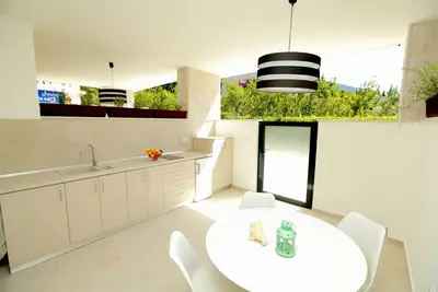 Image de Villa Rajski Dvor1, Studio Bungalow 4 * avec vue sur le jardin