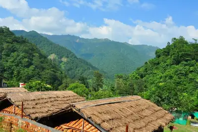 Expérience de camping à Rishikesh