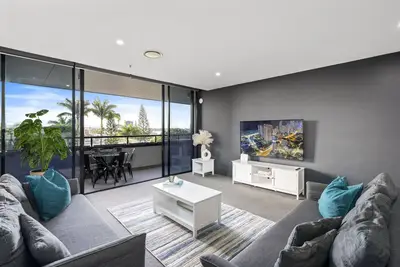 Image de Circle on Cavill - 3 Bedroom City Airbnb