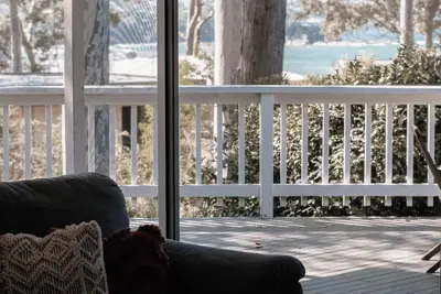 Image de Réunissez vos familles dans notre magnifique maison de plage.