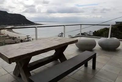 Image de Regarder les vagues, maison de vacances Heron Chase