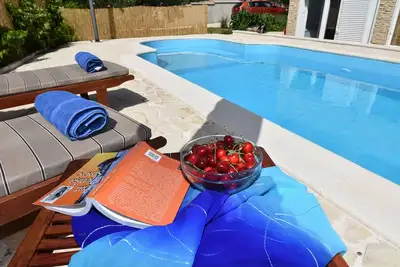 Image de Charmante maison avec piscine privée - Villa Mila, île de Murter, Dalmatie