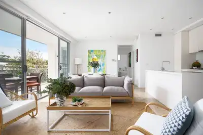 Image de Situé dans une rue calme, à quelques pas de la célèbre plage de Coogee