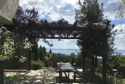 Image de Maison d'art dans un paradis privé à Sithonia