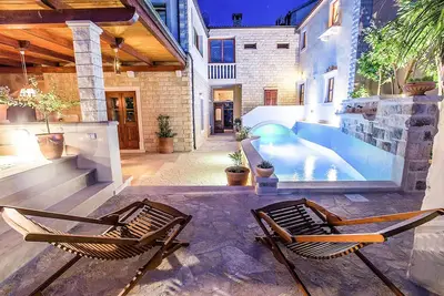Image de Une villa unique en Dalmatie, jusqu'Ă 7 personnes